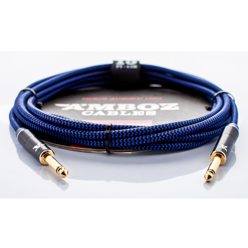 Amboz Blue Dragon Electric Guitar Cable Straight Product