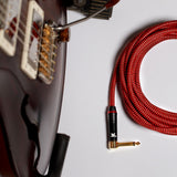 Amboz Red Dragon Electric Guitar Cable Angeld Lifestyle