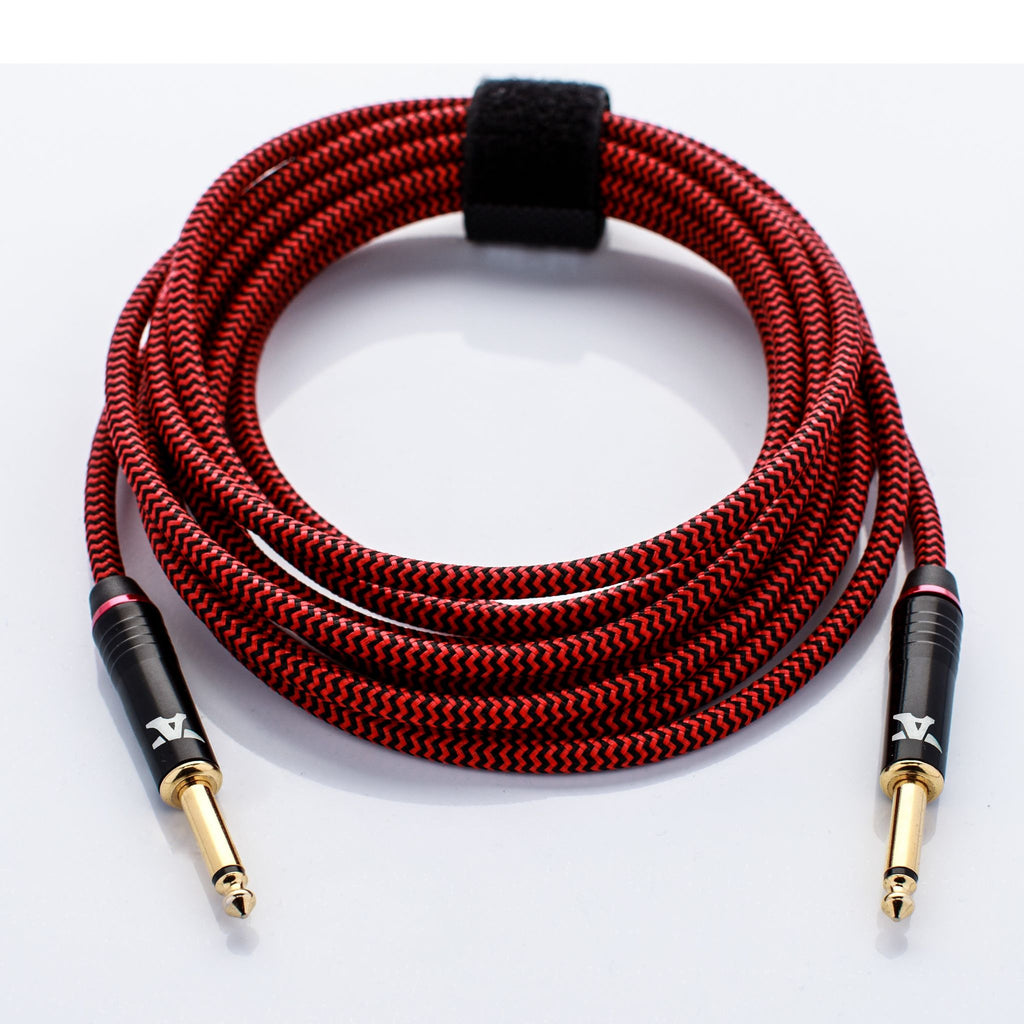 Amboz Red Dragon Electric Guitar Cable Straight Product