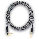 Amboz Silent Dragon White Guitar Cable Angled Product