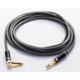 Amboz White Dragon Electric Guitar Cable Angled Product