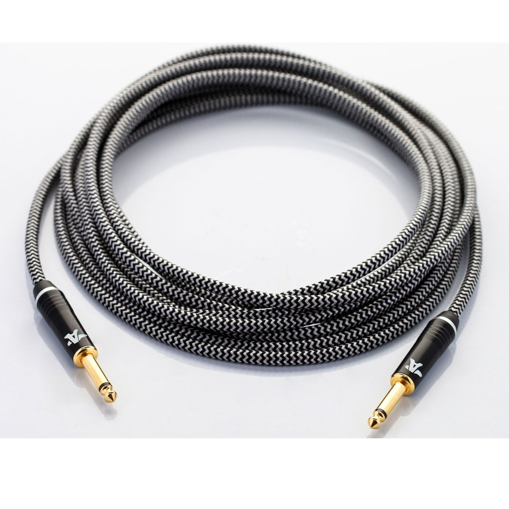 Amboz White Dragon Electric Guitar Cable Straight Product